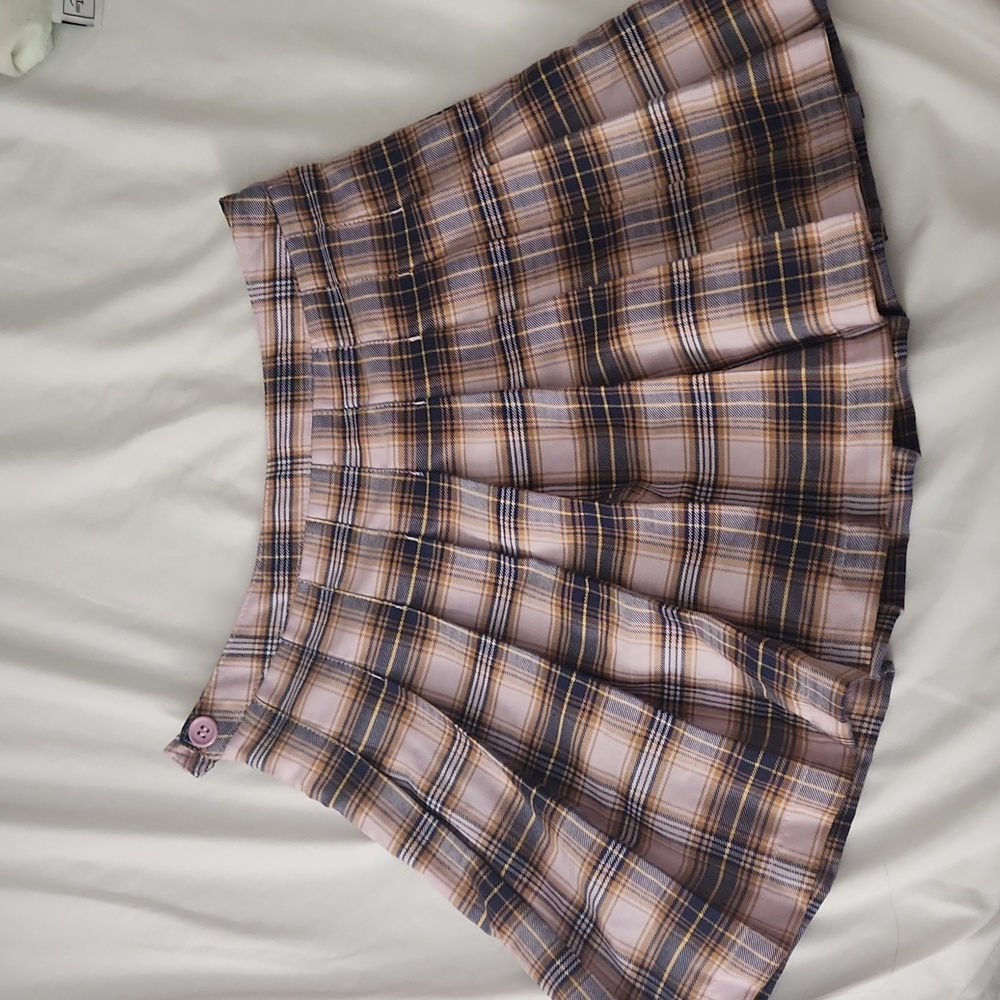 Forever 21 Plaided skirt size small
